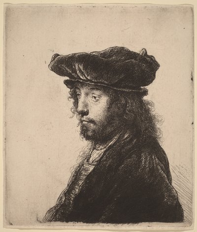 Neljäs itämainen johtaja tekijältä Rembrandt van Rijn