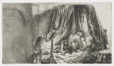 El bedfinnish francès tekijältä Rembrandt van Rijn