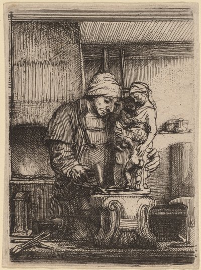 Kultaseppä tekijältä Rembrandt van Rijn