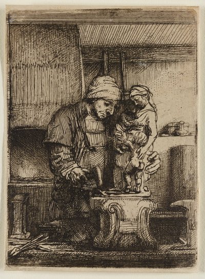Kultaseppä tekijältä Rembrandt van Rijn