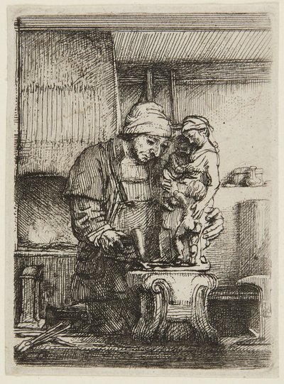 Kultaseppä tekijältä Rembrandt van Rijn