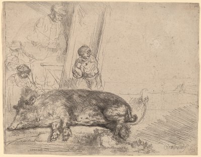 Hog tekijältä Rembrandt van Rijn