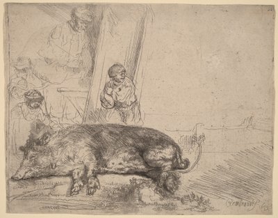 Hog tekijältä Rembrandt van Rijn
