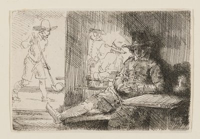Kolf-soitin tekijältä Rembrandt van Rijn