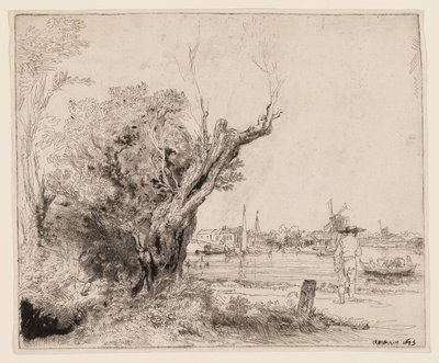 Omval tekijältä Rembrandt van Rijn