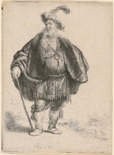 Persialainen tekijältä Rembrandt van Rijn