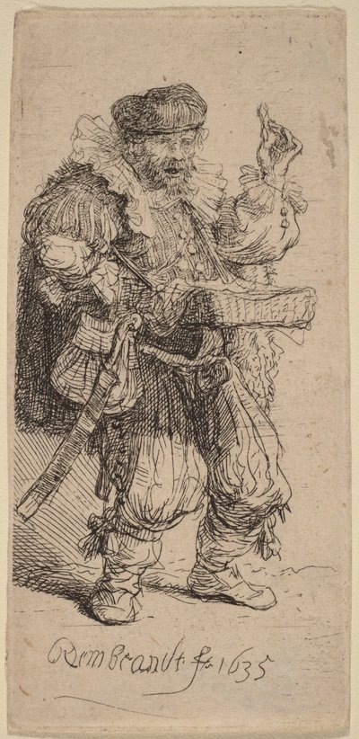 Huijari tekijältä Rembrandt van Rijn