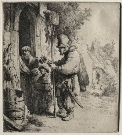 Rotansieppaaja tekijältä Rembrandt van Rijn