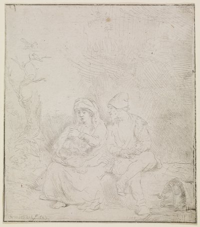  tekijältä Rembrandt van Rijn