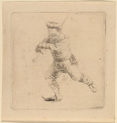 Luistelija tekijältä Rembrandt van Rijn