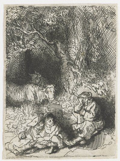  tekijältä Rembrandt van Rijn