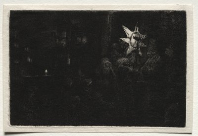 Kuninkaiden tähti: Yökuva tekijältä Rembrandt van Rijn