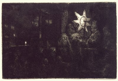 Kuninkaiden tähti tekijältä Rembrandt van Rijn