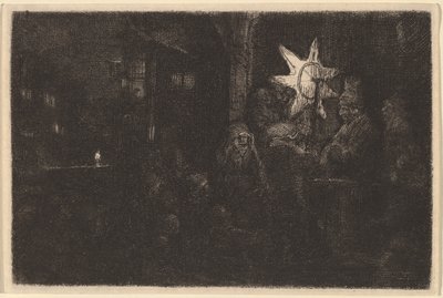 Kuninkaiden tähti: Yöpala tekijältä Rembrandt van Rijn
