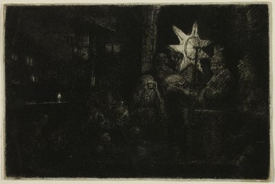 Kuninkaiden tähti: Yöpala tekijältä Rembrandt van Rijn