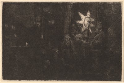 Kuninkaiden tähti: Yöpala tekijältä Rembrandt van Rijn