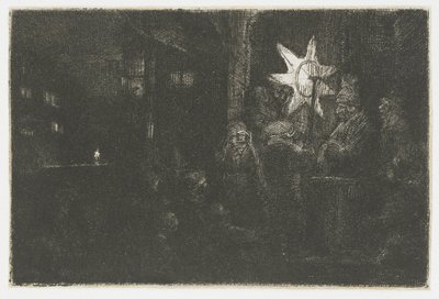 Kuninkaiden tähti: yökappale tekijältä Rembrandt van Rijn