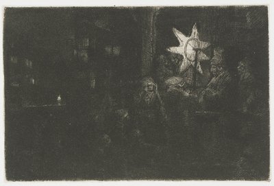 Kuninkaiden tähti: yökappale tekijältä Rembrandt van Rijn