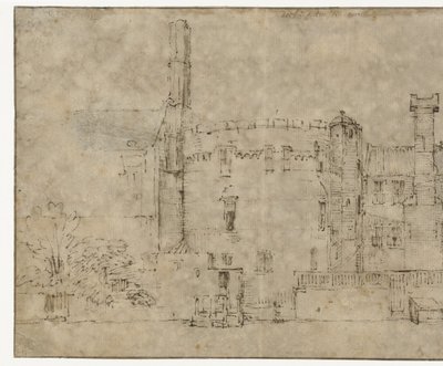 Swijgh Utrecht Tower Amsterdamissa tekijältä Rembrandt van Rijn
