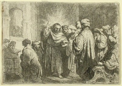 Kunnianosoitusraha tekijältä Rembrandt van Rijn