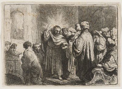 Kunnianosoitusraha tekijältä Rembrandt van Rijn