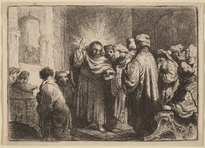 Kunnianosoitusraha tekijältä Rembrandt van Rijn