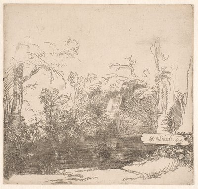 Venevaja tekijältä Rembrandt van Rijn