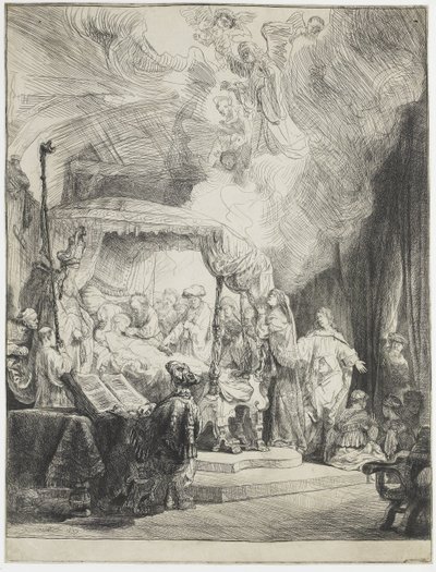 Neitsyen kuolema tekijältä Rembrandt van Rijn