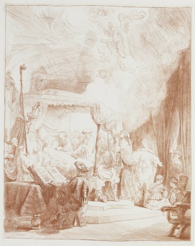 Neitsyen kuolema tekijältä Rembrandt van Rijn