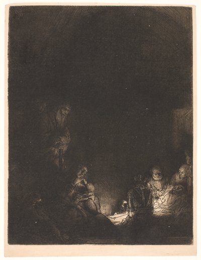 Hautaus tekijältä Rembrandt van Rijn