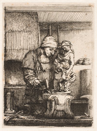 Kultaseppä tekijältä Rembrandt van Rijn