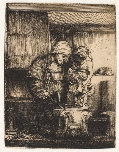 Kultaseppä tekijältä Rembrandt van Rijn