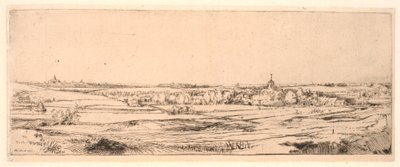 Kultapunnitsijan työmaa tekijältä Rembrandt van Rijn