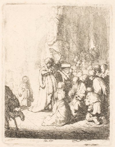  tekijältä Rembrandt van Rijn