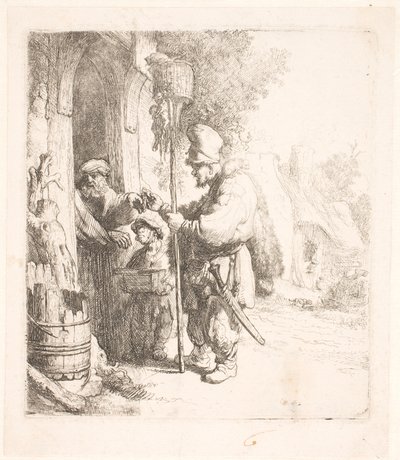 Rottamyrkky tekijältä Rembrandt van Rijn