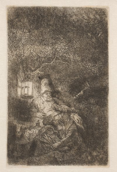 Lennon loppuosa: yökappale tekijältä Rembrandt van Rijn