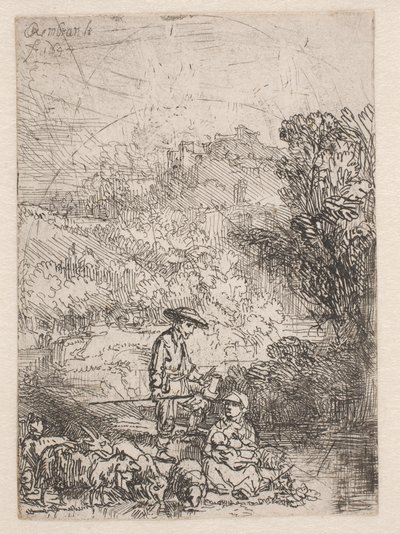  tekijältä Rembrandt van Rijn
