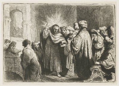 Kunnianosoitusraha tekijältä Rembrandt van Rijn