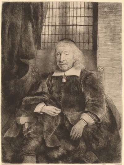 Thomas Haaringh (vanha Haaringh) tekijältä Rembrandt van Rijn