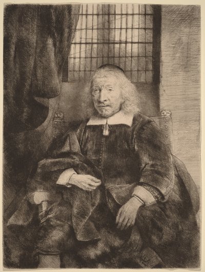 Thomas Haaringh (Vanha Haaringh) tekijältä Rembrandt van Rijn