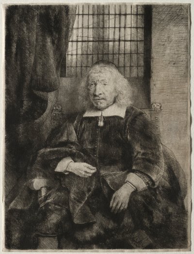 Thomas Harih, c. 13. tekijältä Rembrandt van Rijn