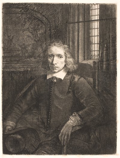 Thomas Jacobsz Haaring (”nuori Harring”) tekijältä Rembrandt van Rijn