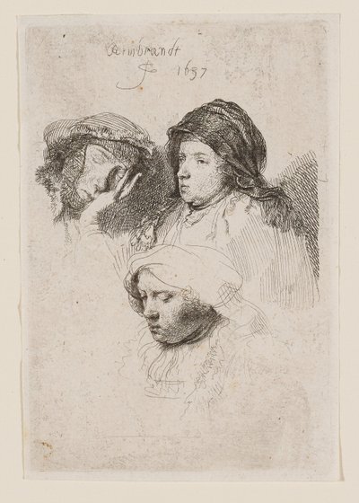  tekijältä Rembrandt van Rijn