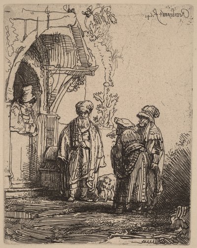  tekijältä Rembrandt van Rijn