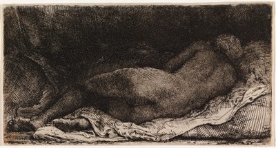 Nimetön tekijältä Rembrandt van Rijn
