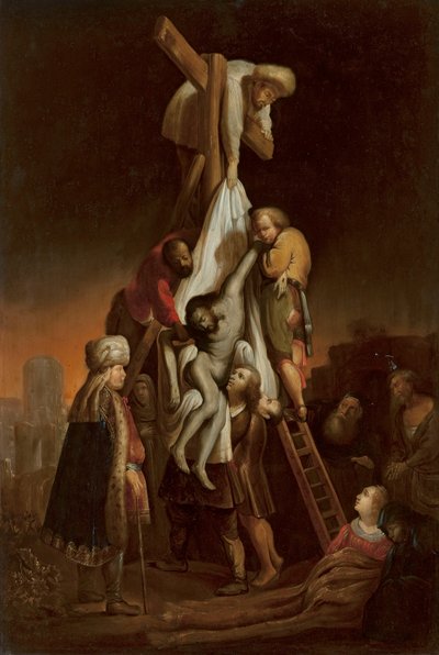 Kuva ristiltä tekijältä Rembrandt van Rijn