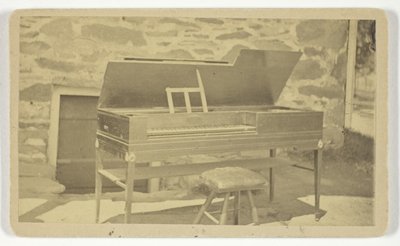 Piano Washingtonin päämajassa (Newburgh, NY) tekijältä Remillard
