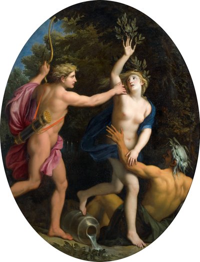 Apollo ja Daphne tekijältä René Antoine Houasse