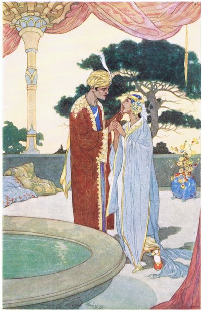 Noureddin ja kaunis orja, 1930-luku tekijältä René Bull