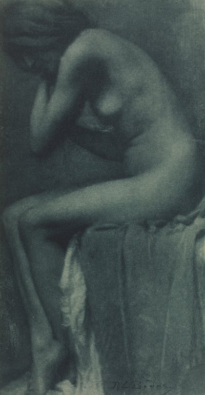 Kameratyö: Tutkimus [alaston], 1906. tekijältä René Le Bègue